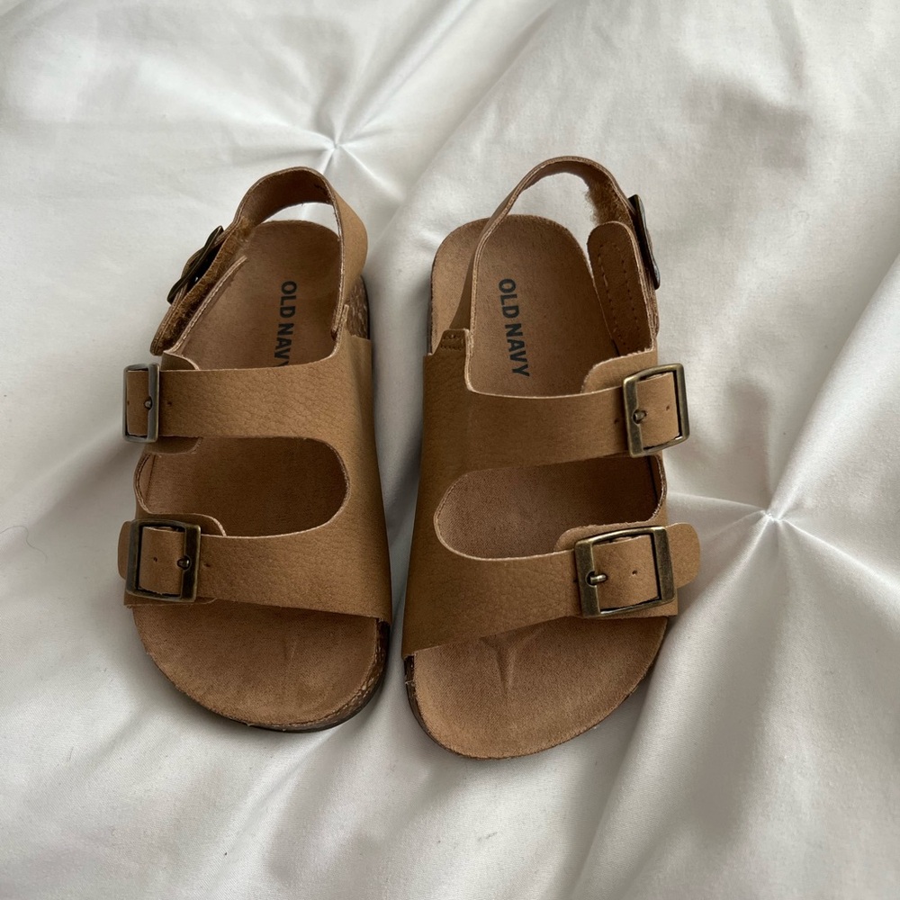 Old Navy Kids Tan Sandals